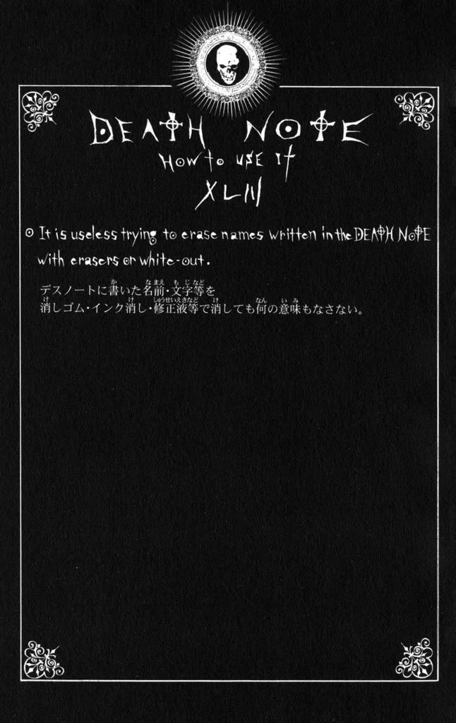 How to Use It: XLI (English) XLIII (Japanese)
